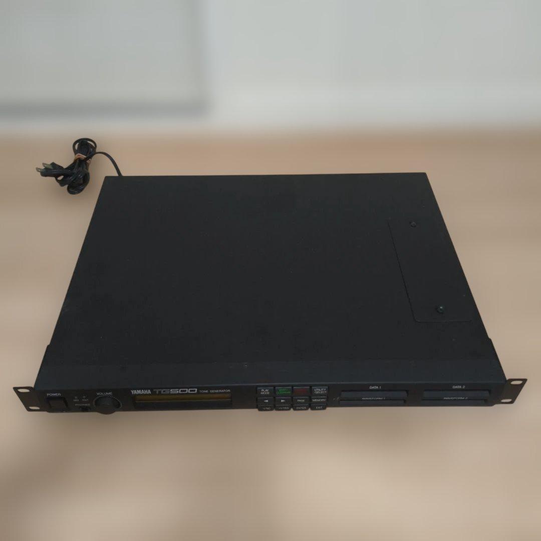 【希少】動作品YAMAHA TG500音源モジュール