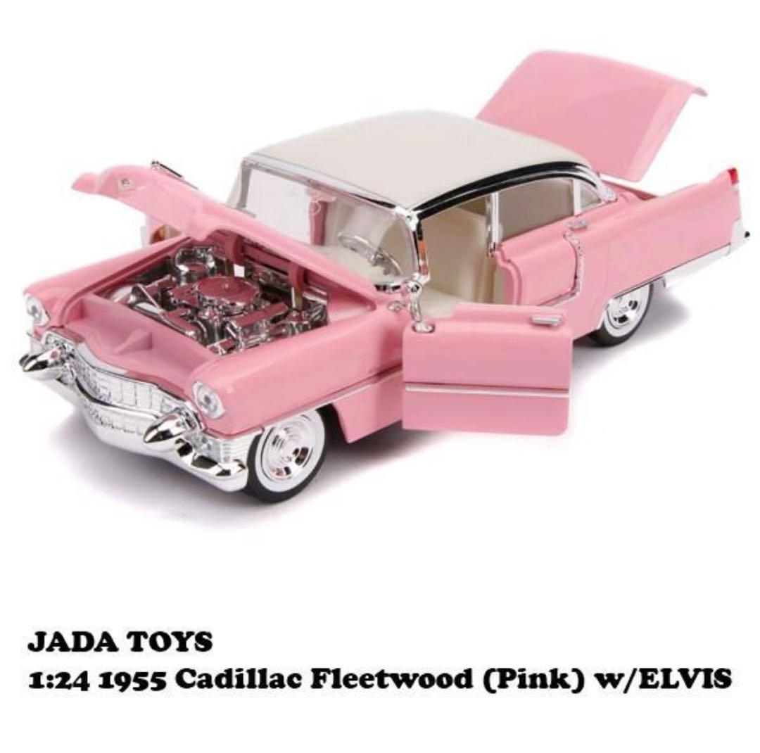 エルヴィスプレスリー キャディラック ２種 ダイキャストカー JADA TOYS