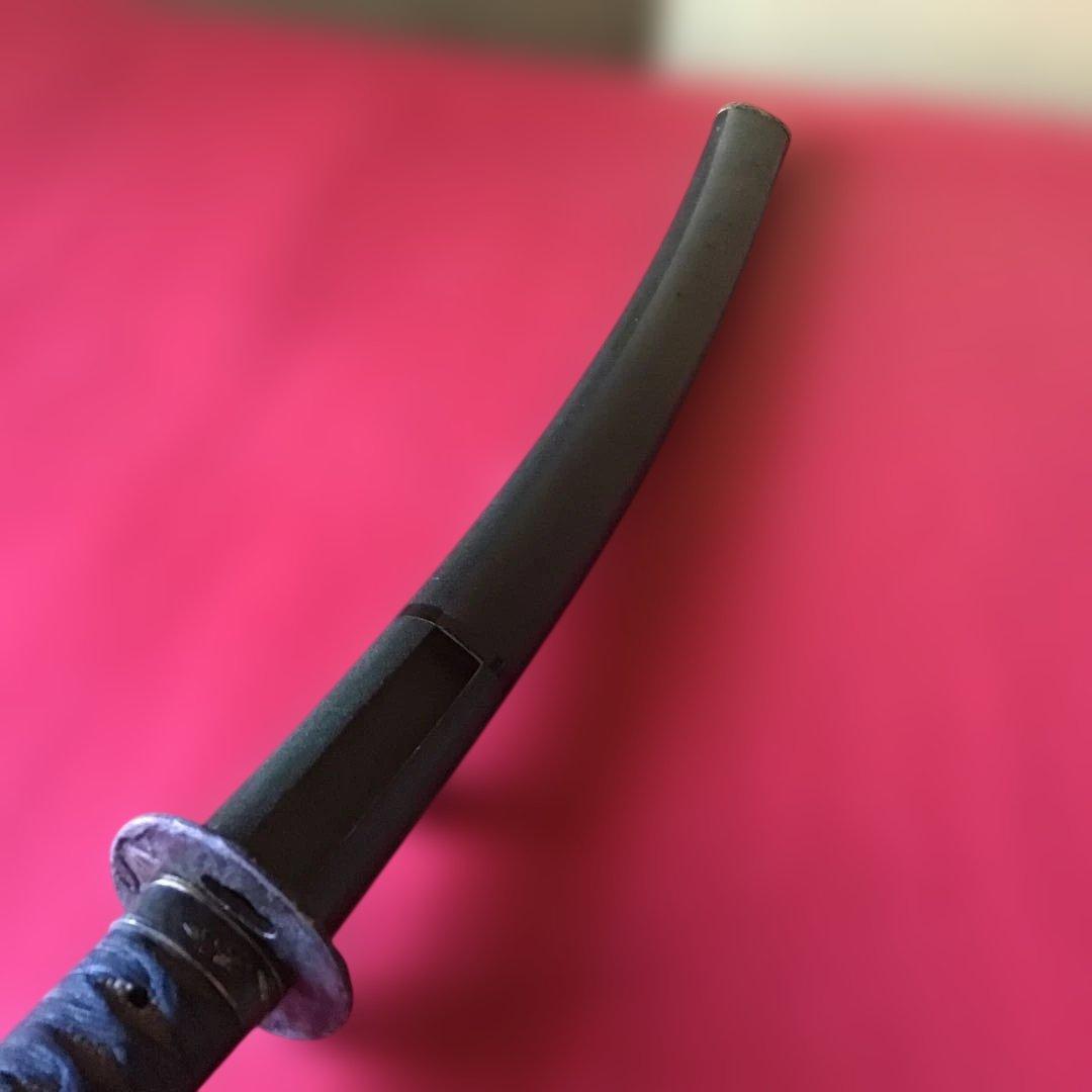 脇差拵　繋ぎは木製　江戸時代　刃はありません