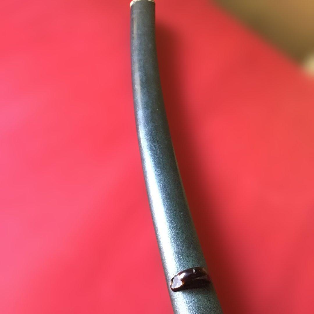 脇差拵　繋ぎは木製　江戸時代　刃はありません