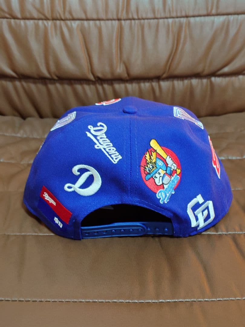 ニューエラ NEW ERA 中日ドラゴンズ マルチロゴキャップ　9FIFTY