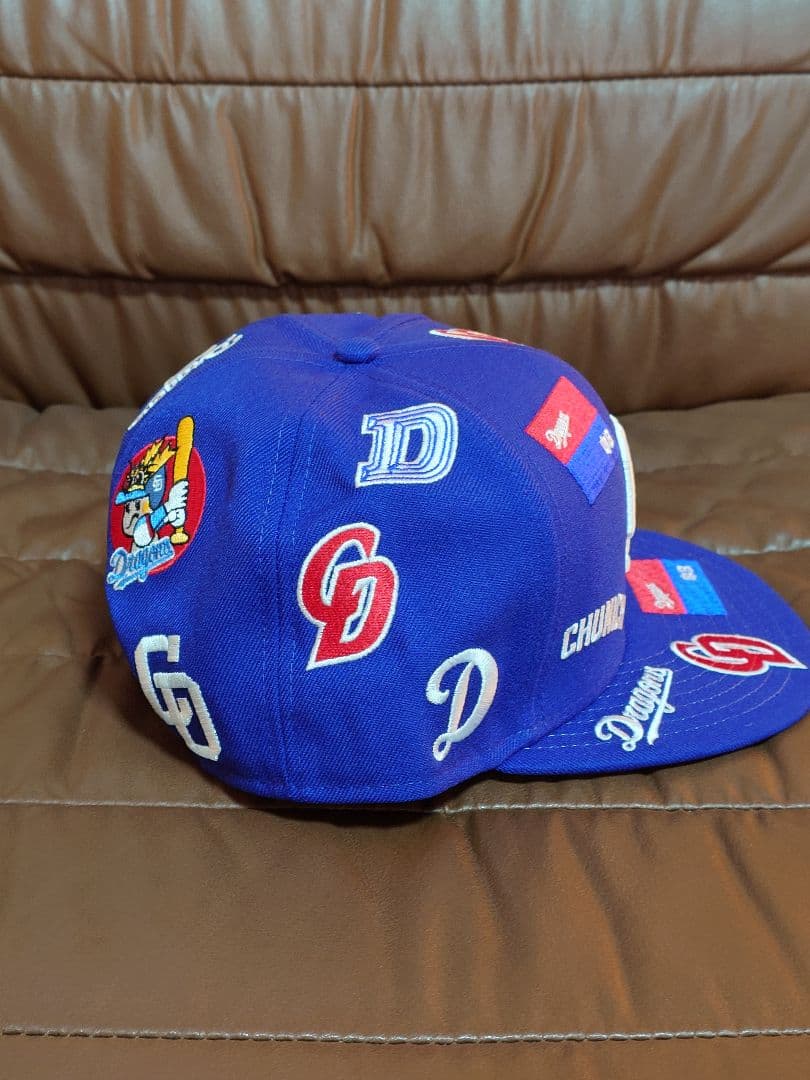 ニューエラ NEW ERA 中日ドラゴンズ マルチロゴキャップ　9FIFTY