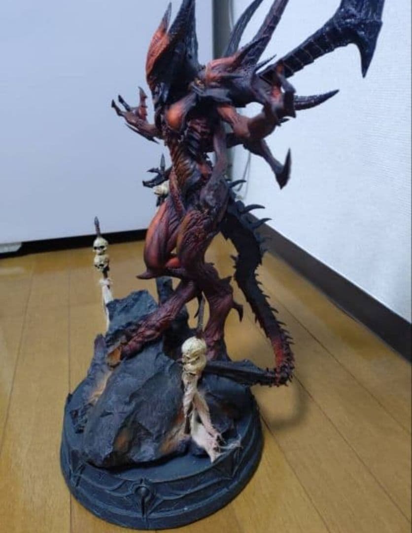 BLLIZARD Diablo3 statue ディアブロ