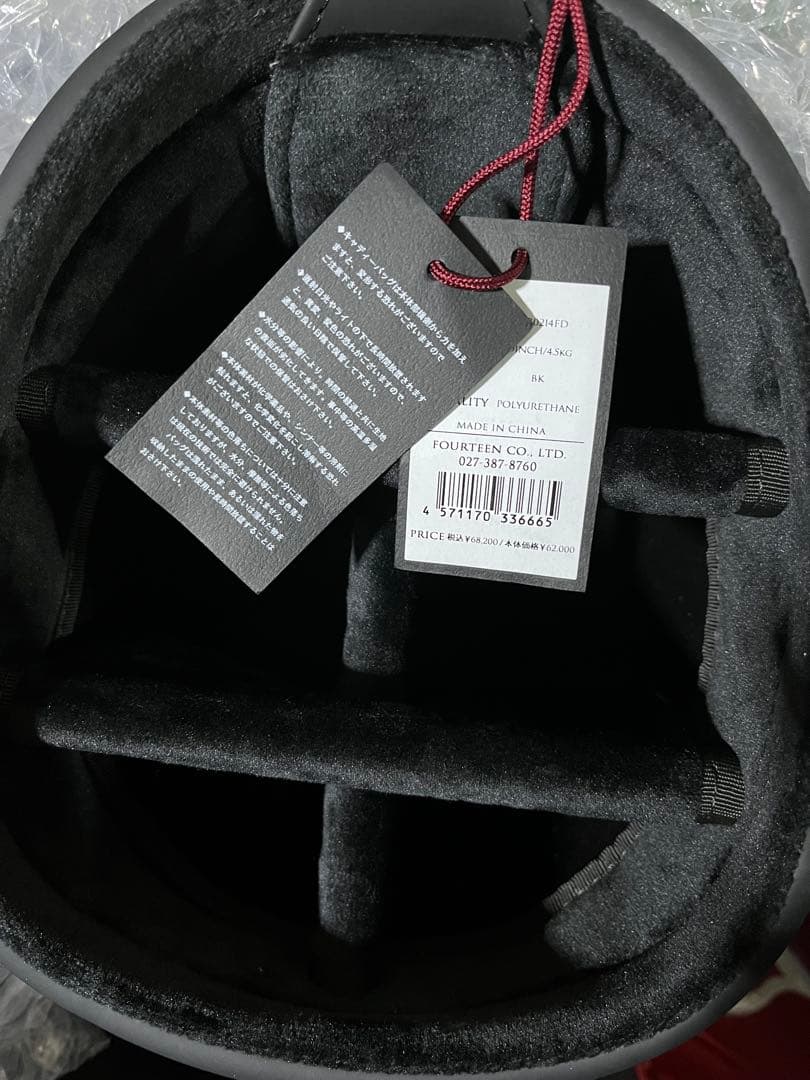 FOURTEEN CB0214FD キャディバッグ 9インチ アスリートタイプ