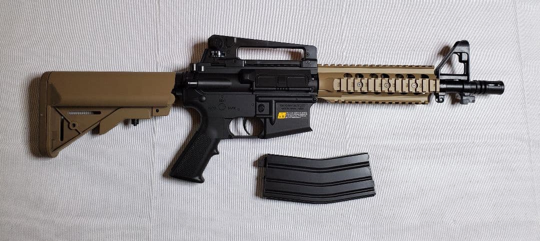 東京マルイ　M4　CQB　タンカラー　カスタム　改修品　10禁