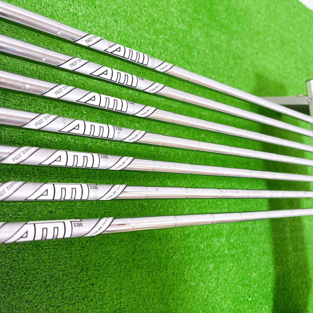 タイトリスト　620 MB マッスルバック　アイアン　7本　セット