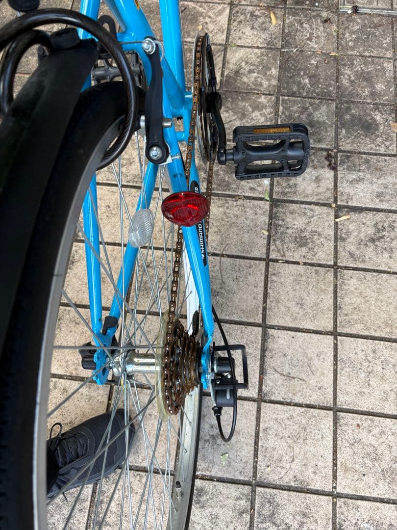 【期間限定】【最安値】クロスバイク 26インチ