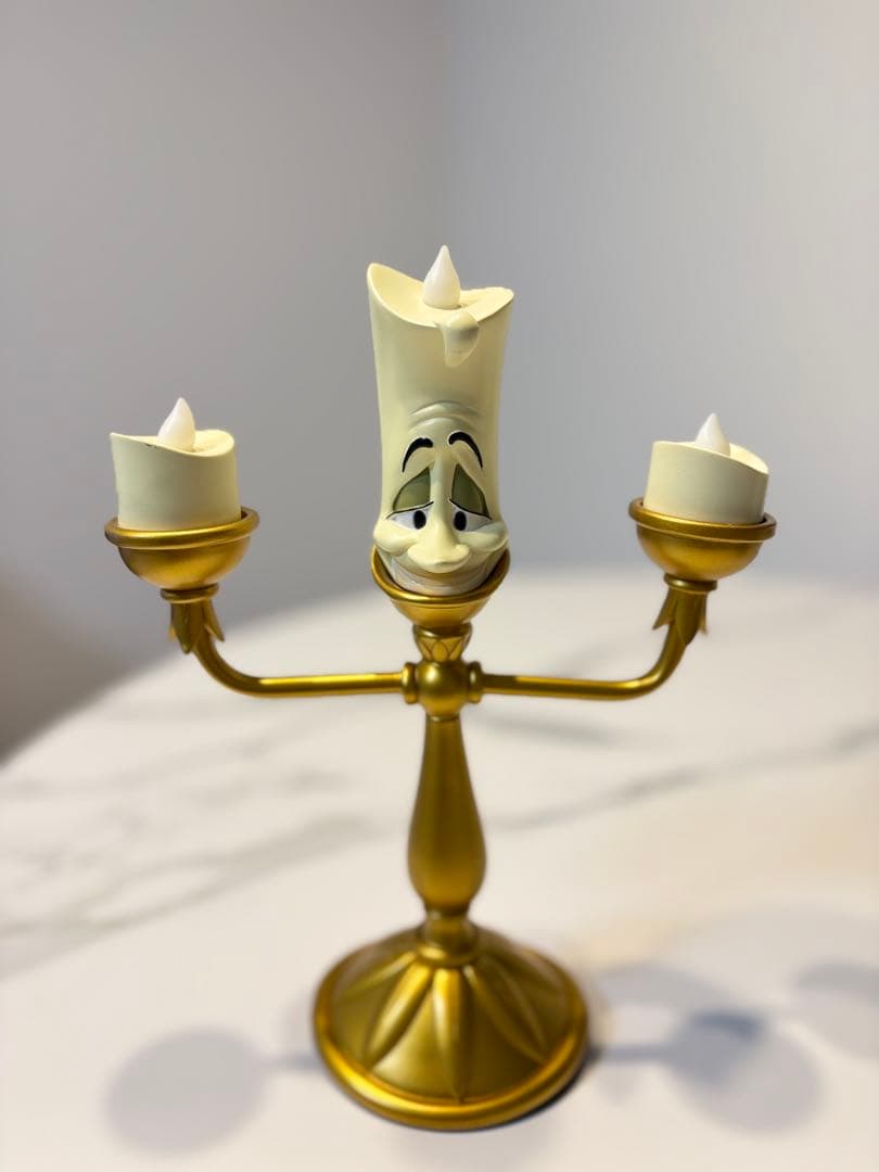 【海外限定】ルミエール (美女と野獣) ランプ