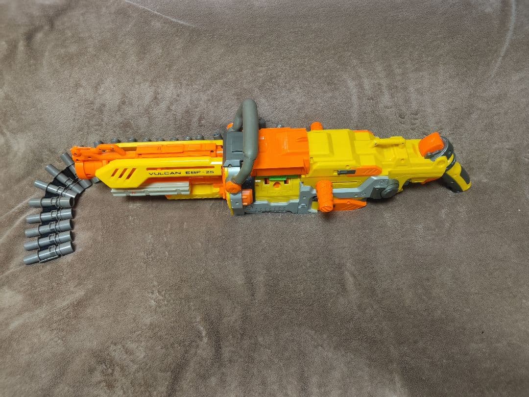 【最終価格】ナーフ バルカン 弾帯50発セット NERF VULCAN