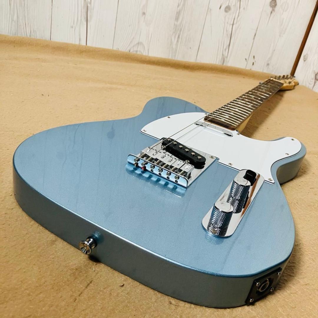 Squier Fender エレキギター テレキャスター アクアブルー ジャンク