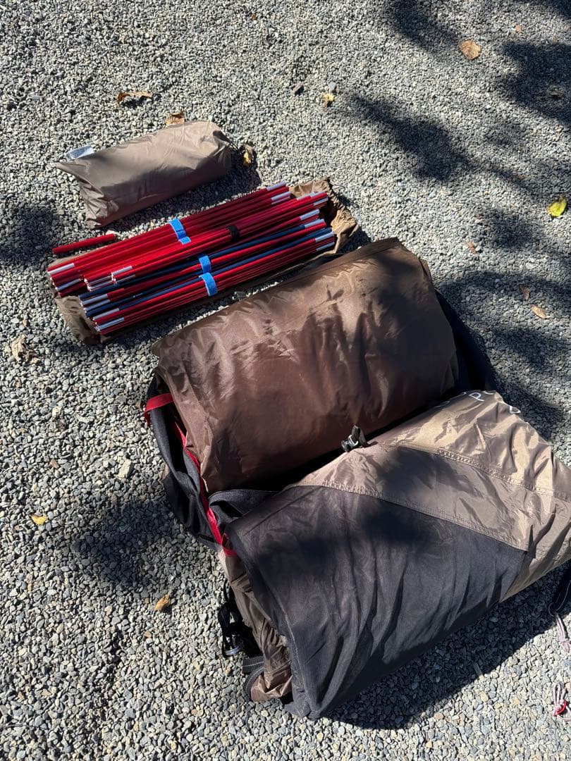 【美品】スノーピーク ドックドームPro.6 SD-506 シールドルーフ付き