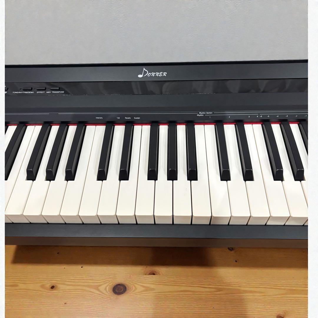 ハイコスパの88鍵盤✨Donner DEP-10✨電子ピアノ✨入門モデル✨ 美品