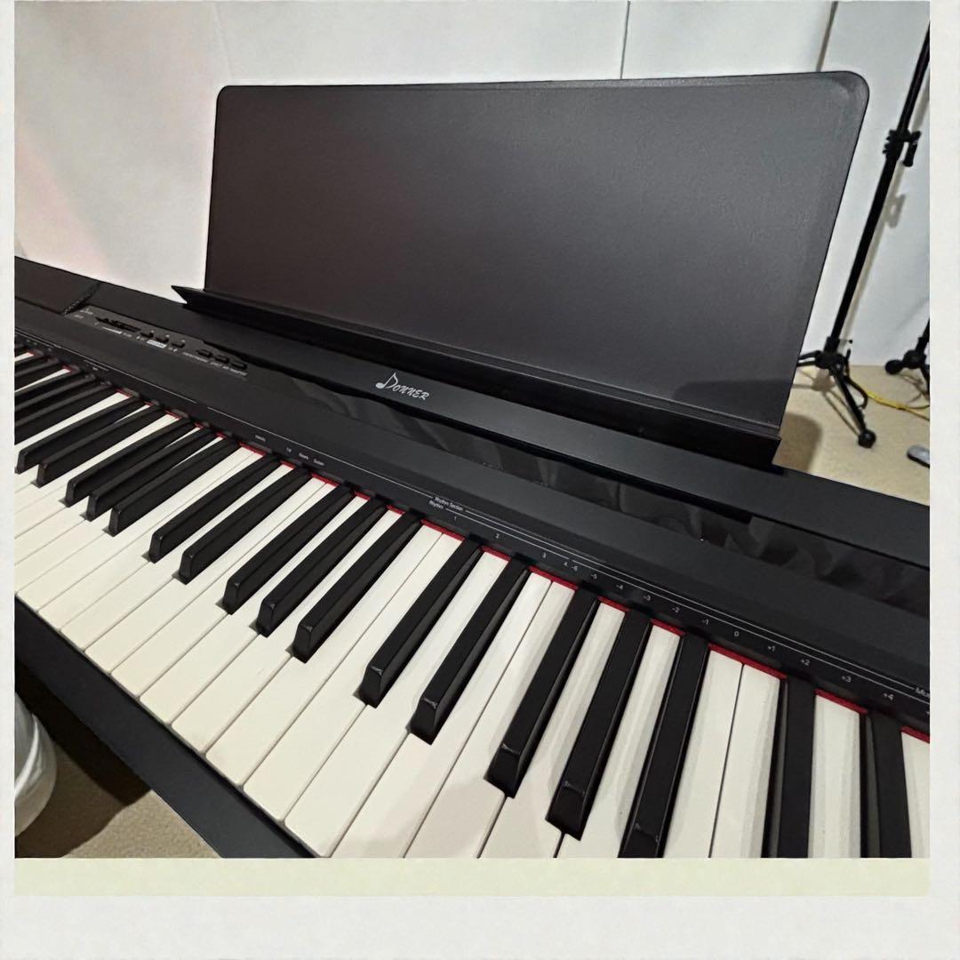 ハイコスパの88鍵盤✨Donner DEP-10✨電子ピアノ✨入門モデル✨ 美品