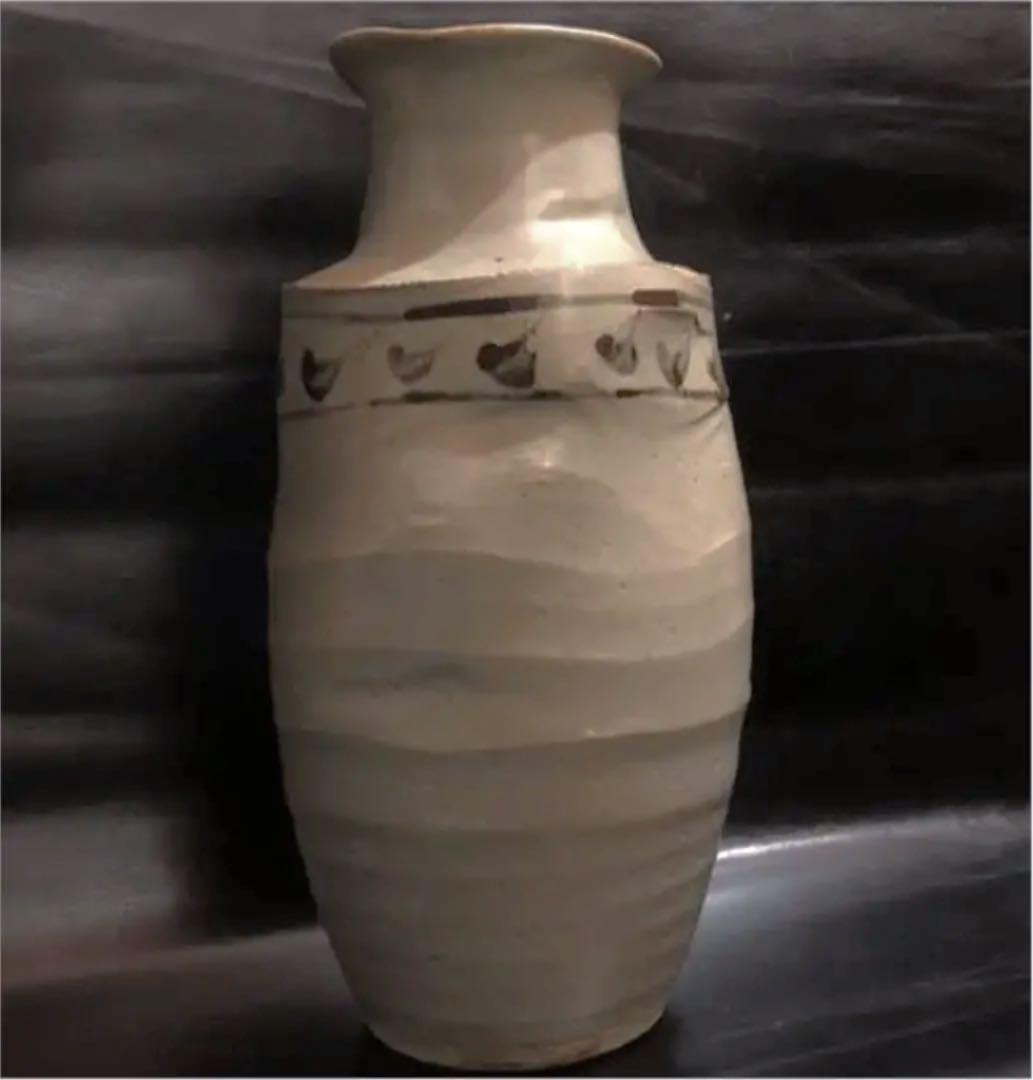 究極の美◼️蔵からかなり雰囲気のある良さそうな壺が出て来ました。花道具、古美術品