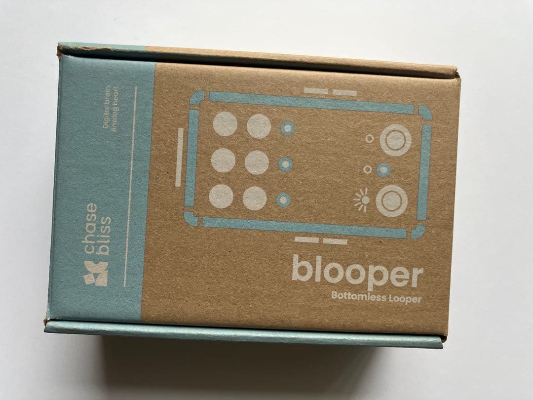 chase bliss blooper エフェクター ルーパー