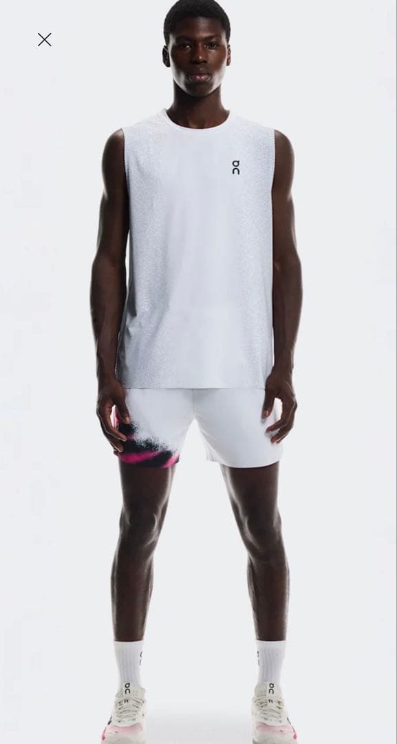 On Coute tank 全米オープン Mサイズ