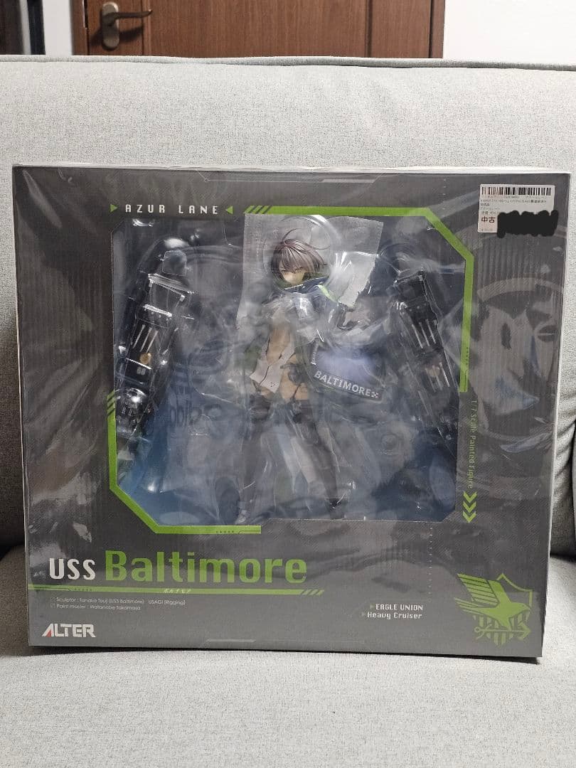 アズールレーン　フィギュア　ボルチモア　重装ver.　ALTER