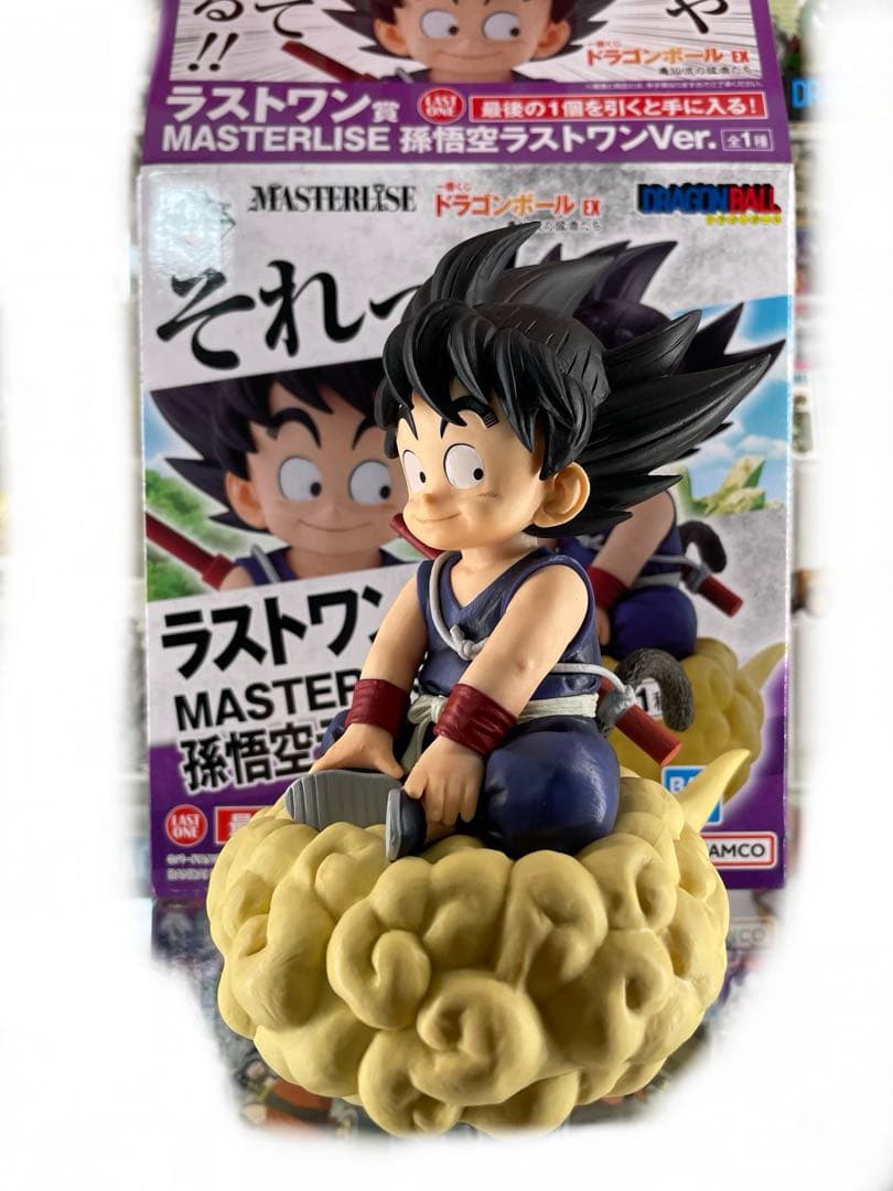 ドラゴンボール 一番くじ ラストワン セット
