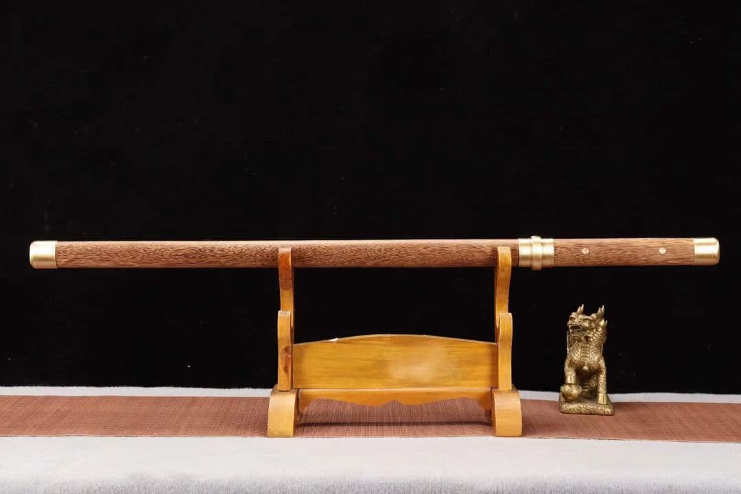 【唐刀一素銅夢曦】古兵器 武具　刀装具　日本刀　模造刀 居合刀