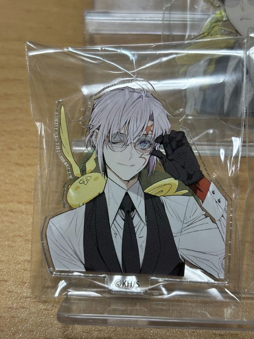 ジャンプSQ. 当選 D.Gray-man Dグレ ミニアクスタ 5種セット