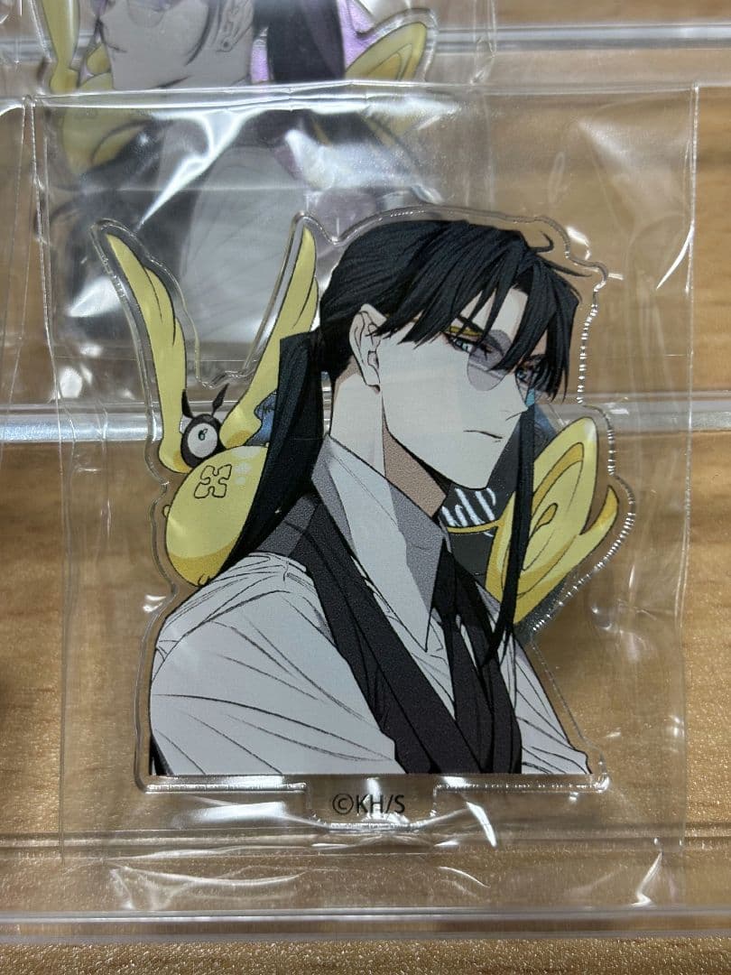 ジャンプSQ. 当選 D.Gray-man Dグレ ミニアクスタ 5種セット