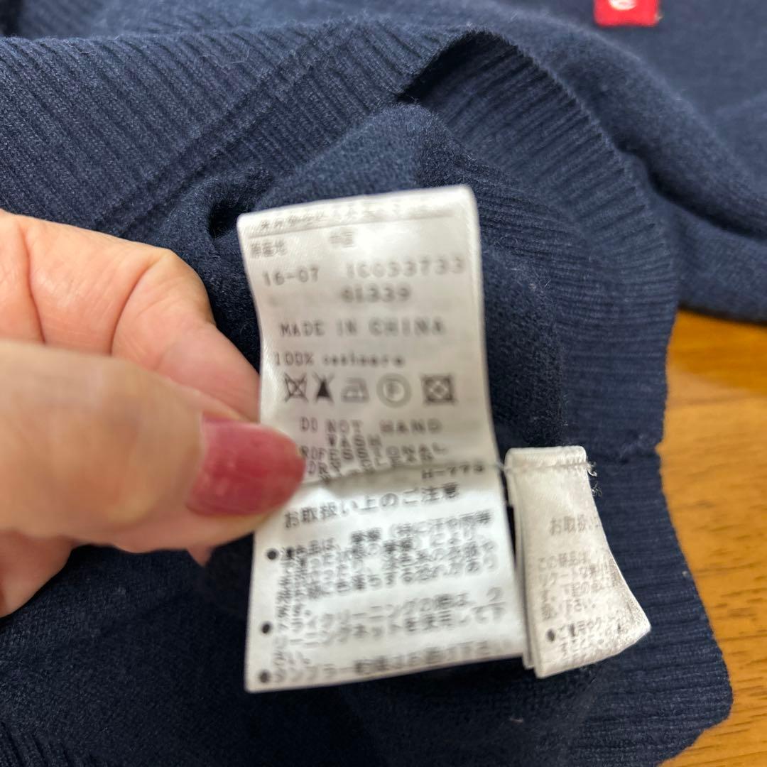 最終値下げ!MASTERBUNNY EDITION★カシミヤ❗️ゴルフウェア