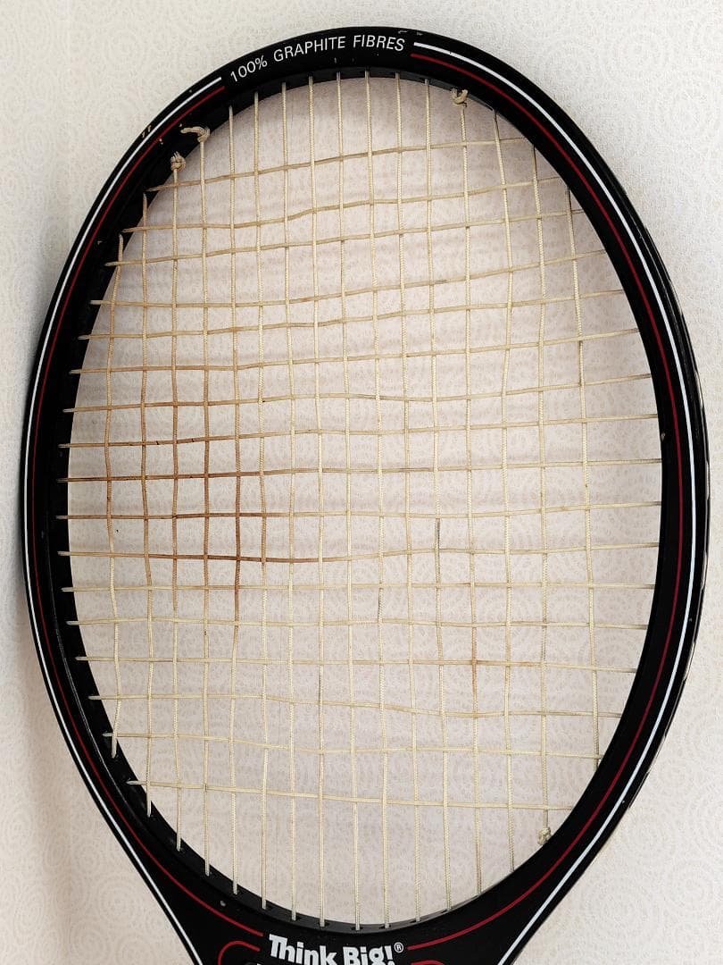テニスラケット THINK BIG　展示用　希少