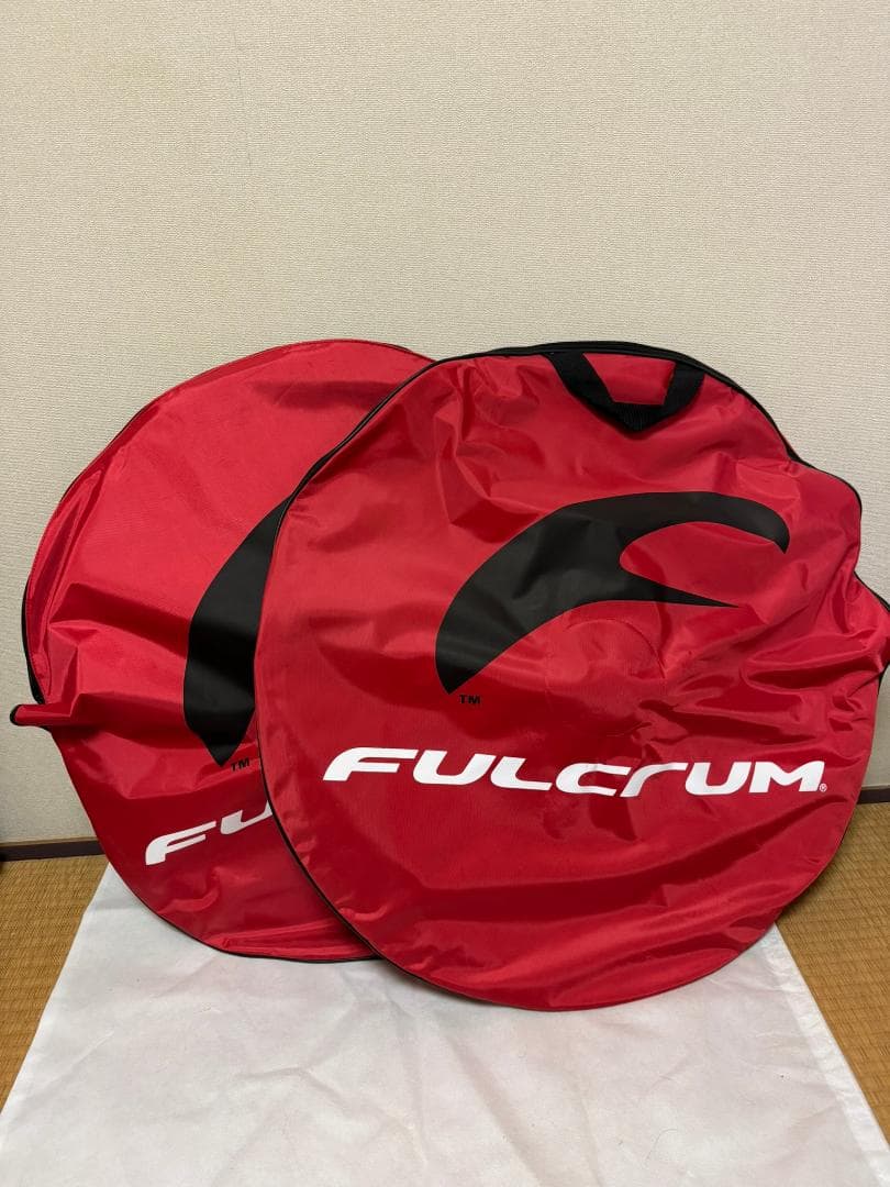 新品未使用　FULCRUM RACING LIGHT XLR ホイール CULT