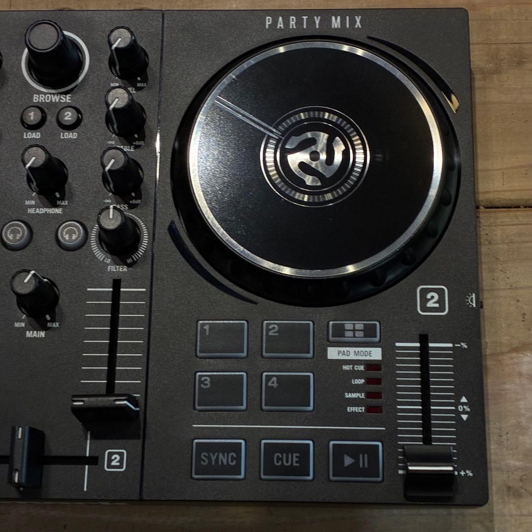 【即決可】Numark Party Mix Ⅱ DJコントローラー (送料込)