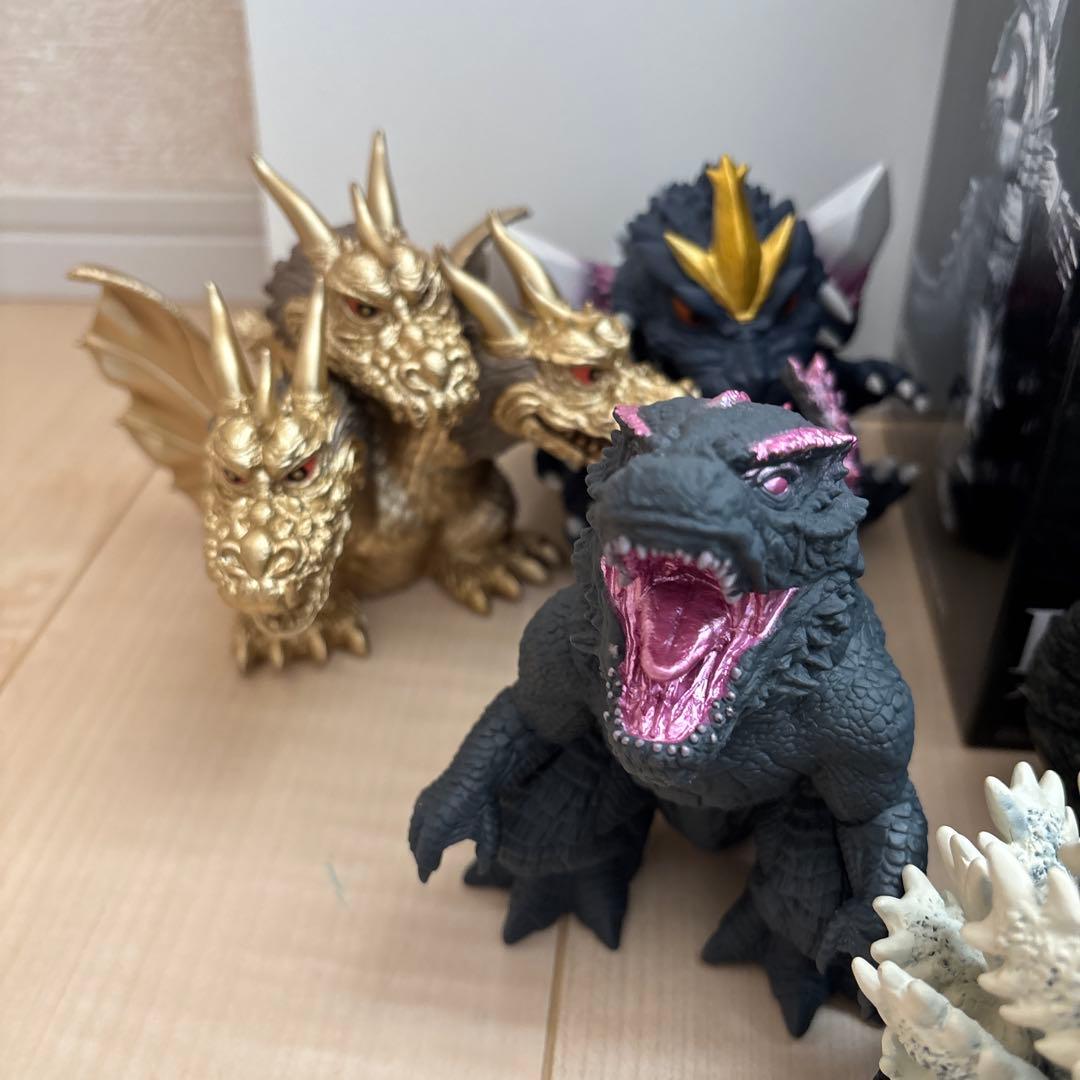 鎮座獣　ゴジラ　バンプレスト　デスゴジ　一番くじ　メカゴジラ