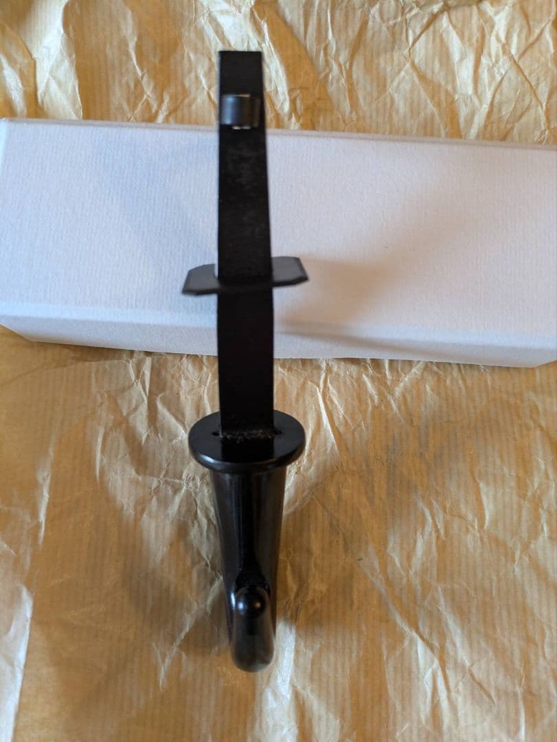 釜蛭釘　(蛭釘)　茶道具　茶室用の釘