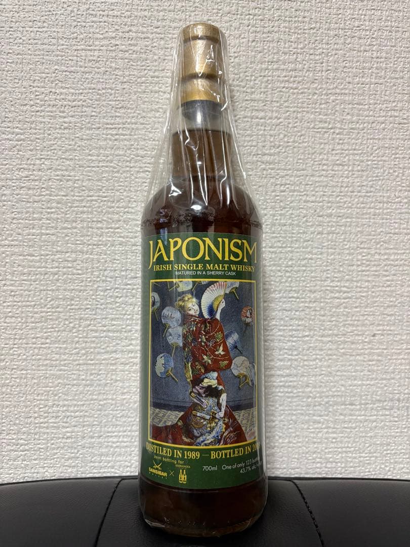 【伝説のボトル】アイリッシュ 29年 1989 ジャポニズム Shinanoya