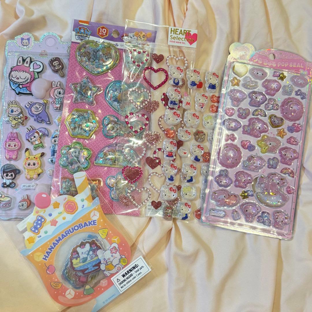 サンリオ ボンボンドロップシール シール