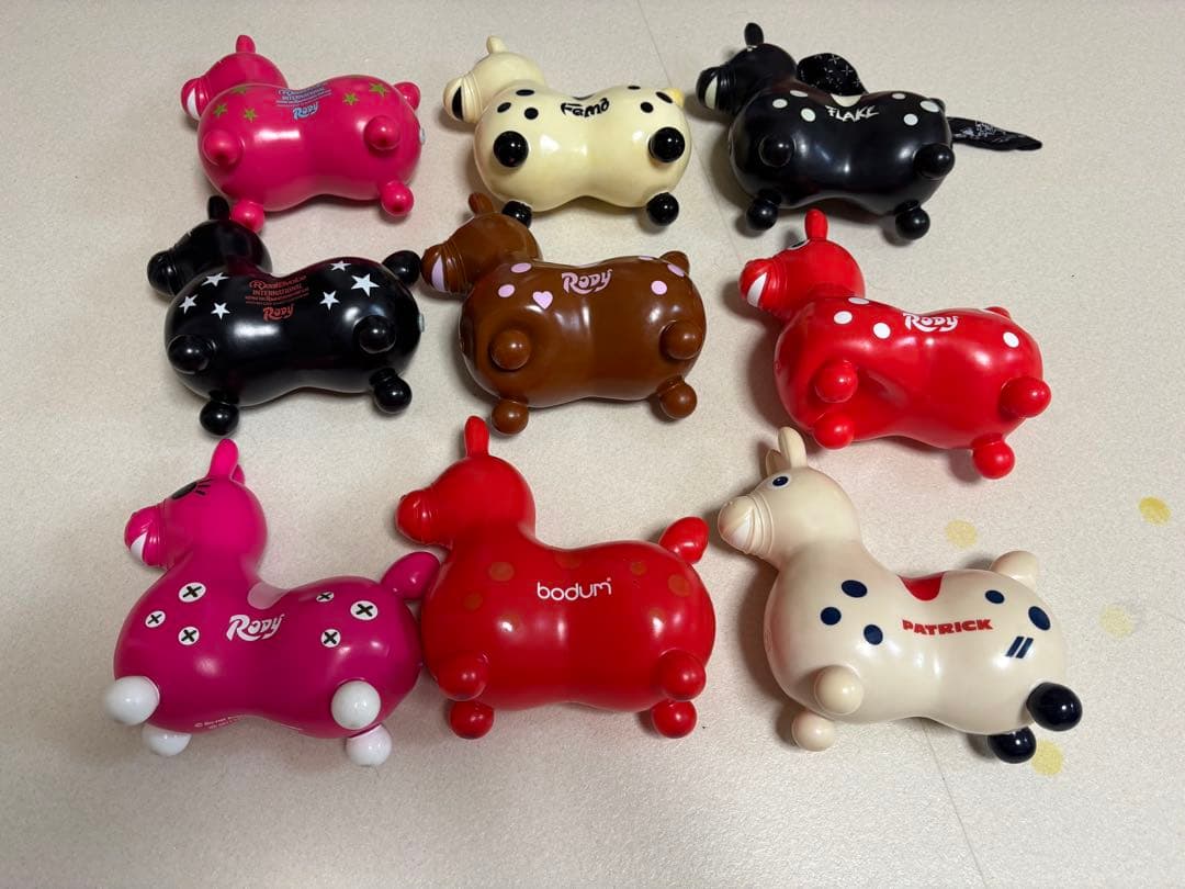 リアルミドルロディ⑮9種RODY