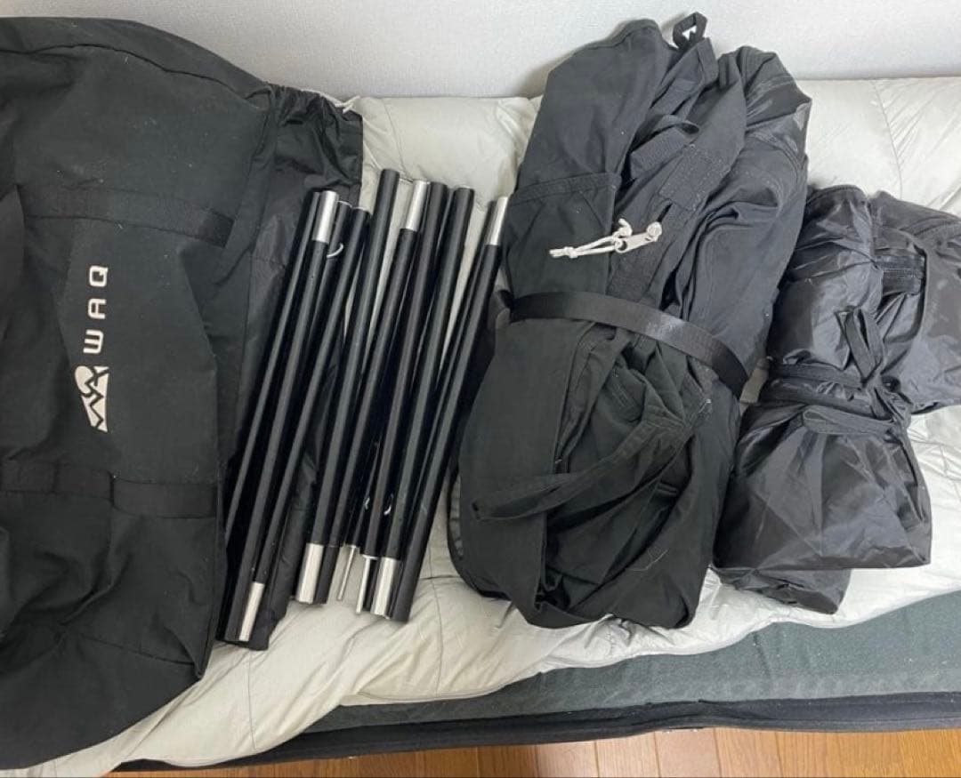 WAQ Alpha T/C　ソロ用ティピテント