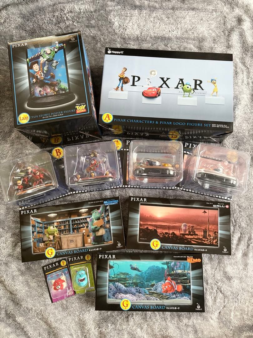 大幅値下げ！ピクサー Happyくじ セット売り 新品未使用