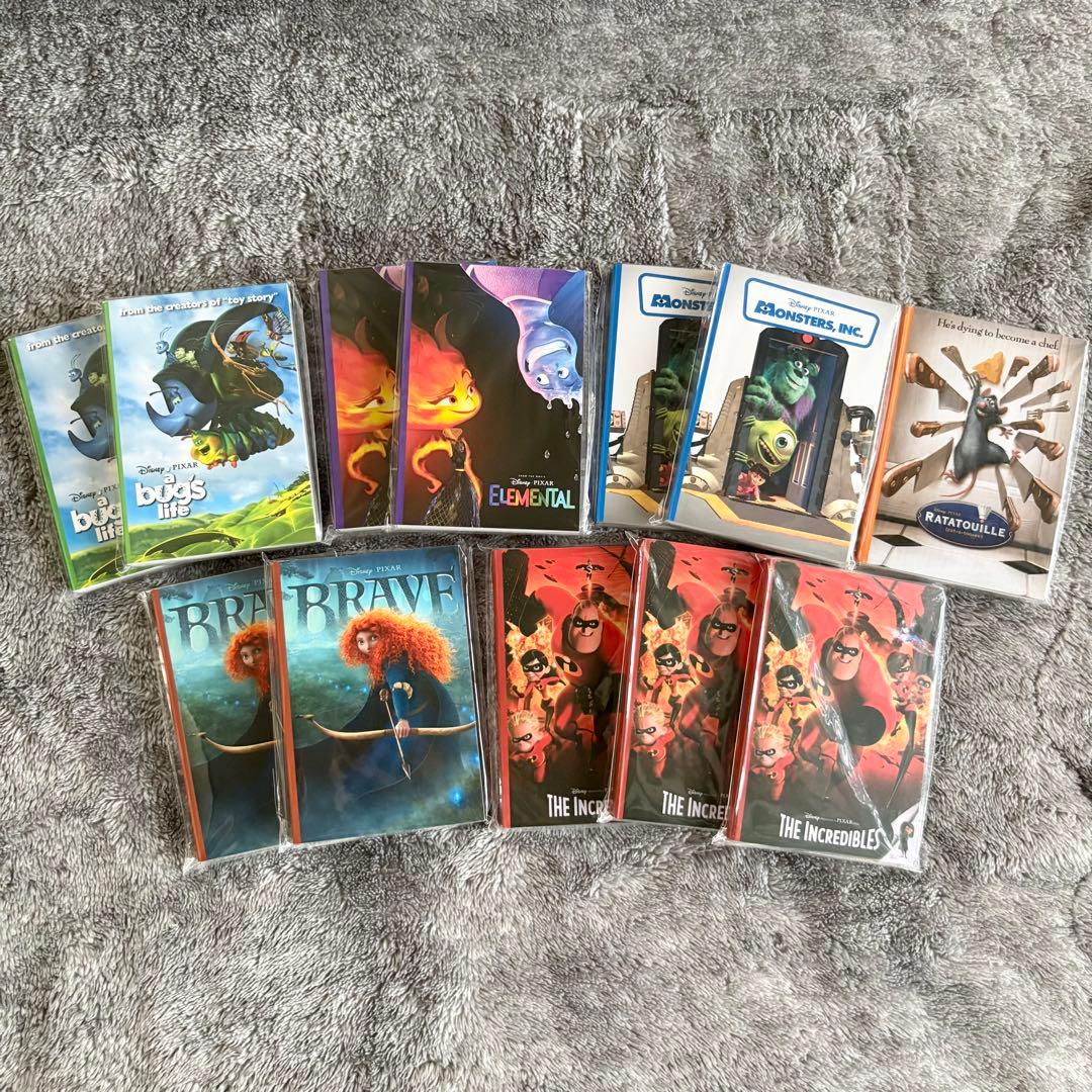 大幅値下げ！ピクサー Happyくじ セット売り 新品未使用