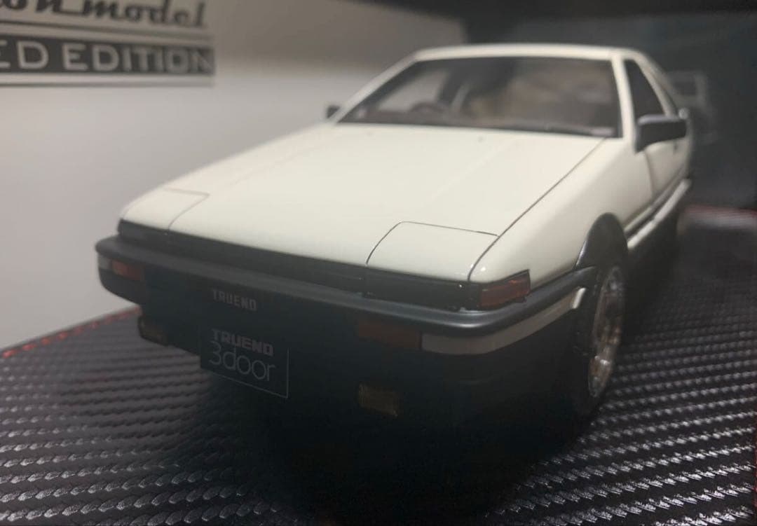 【限定80台】IG2789 1/18 Toyota AE86