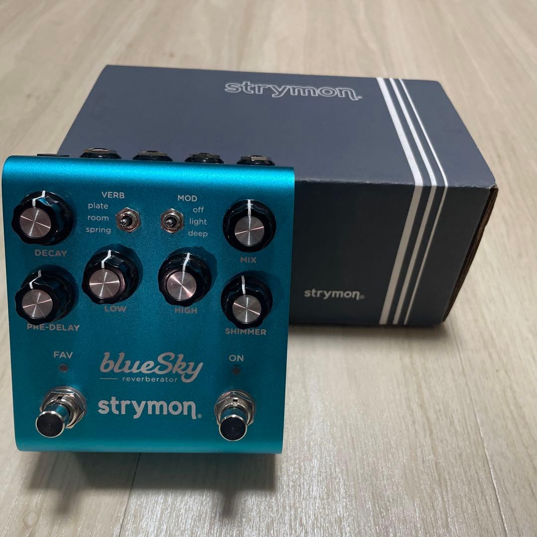 strymon blueSky V2 リバーブ
