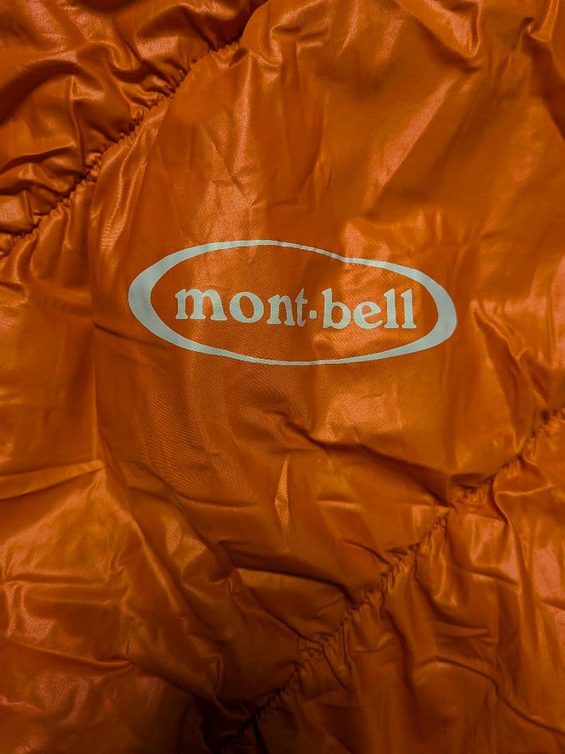 mont-bell Super Spiral Burrow Bag #0　寝袋