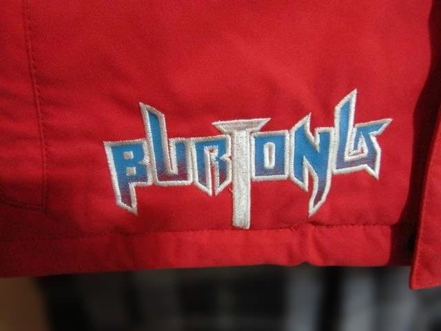 Burton スノーボードウェア セット　子ども用 赤　129‐135　バートン