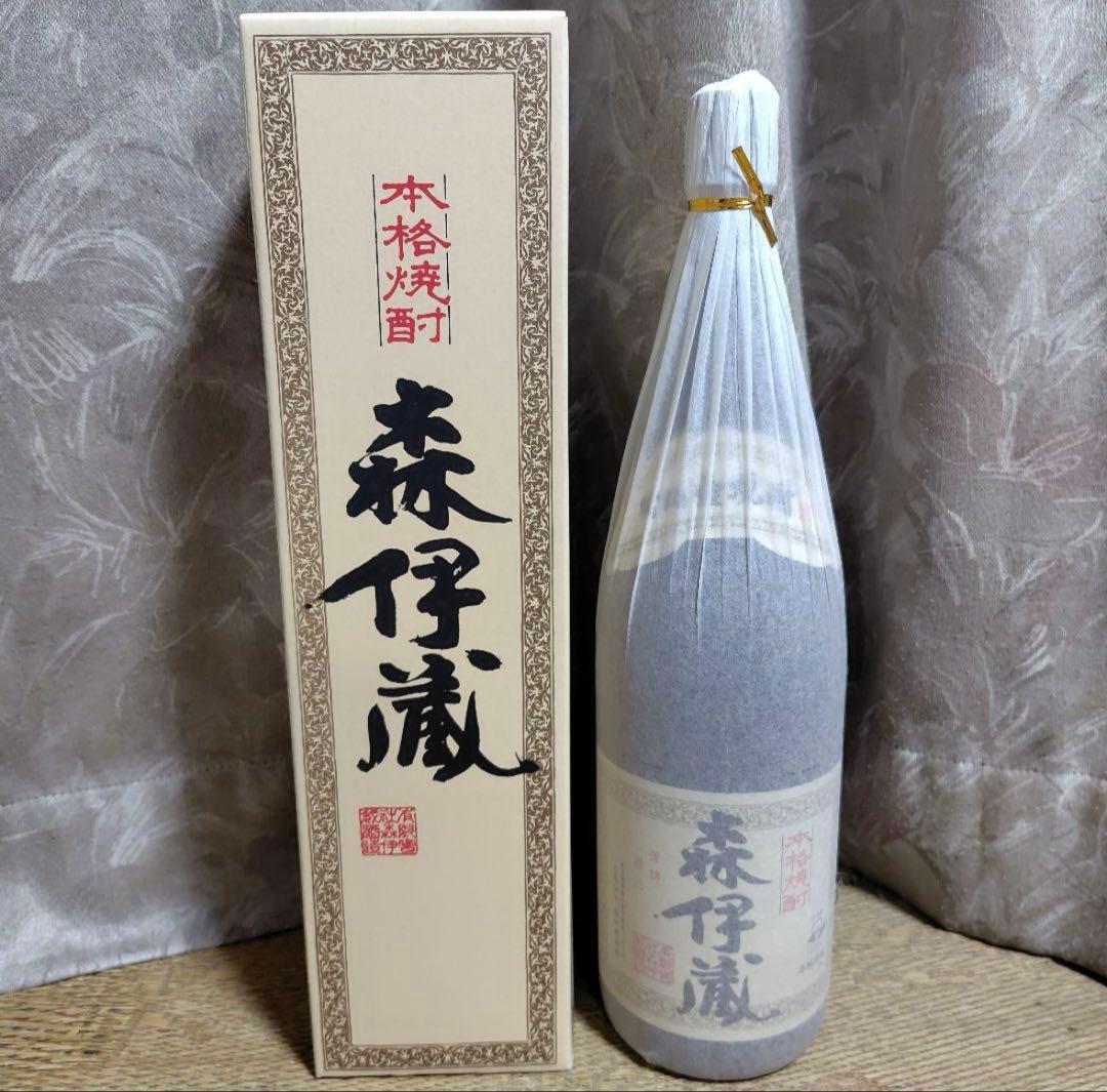 森伊蔵1800ml 本格焼酎 箱入り