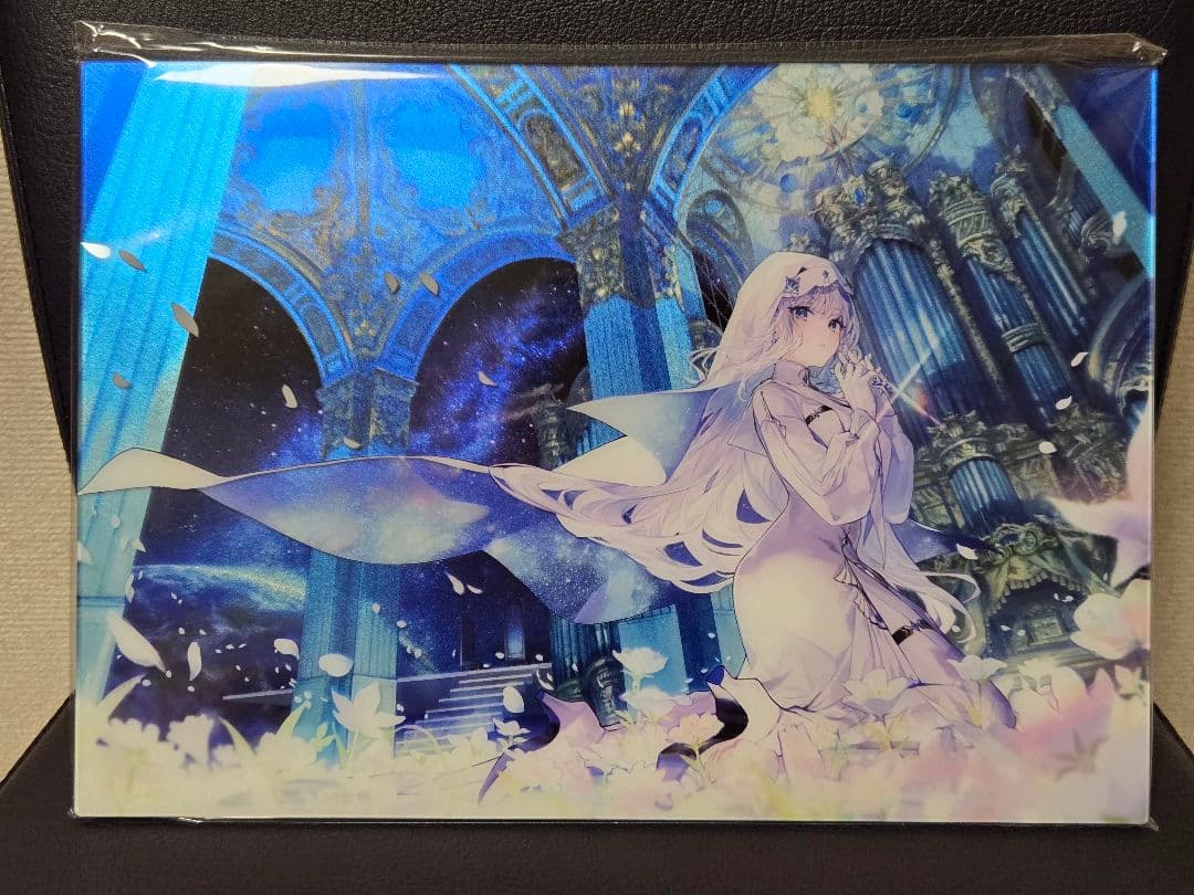 藤ちょこ　X-ART ミラーアクリルボード 奏鳴の宙　光る美少女展2024