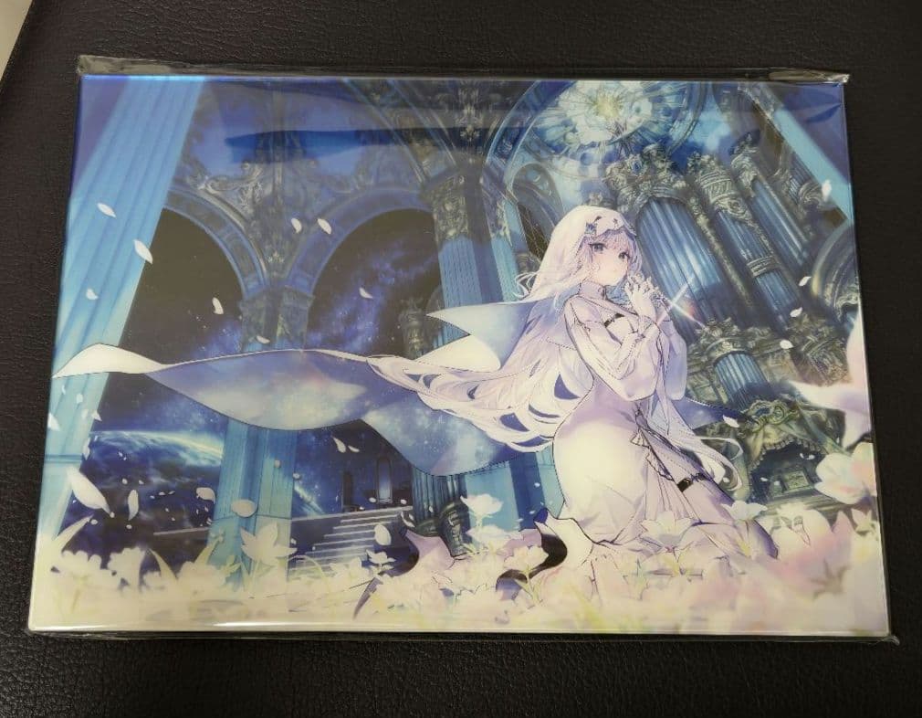 藤ちょこ　X-ART ミラーアクリルボード 奏鳴の宙　光る美少女展2024