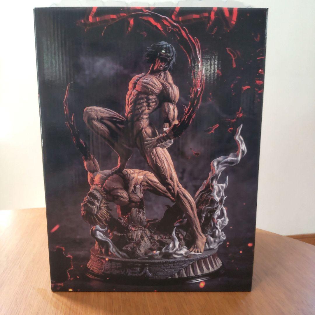 進撃の巨人　エレンフィギュア