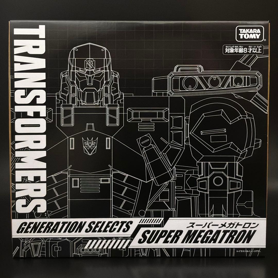 タカラトミーモール限定 ジェネレーションセレクト スーパーメガトロン