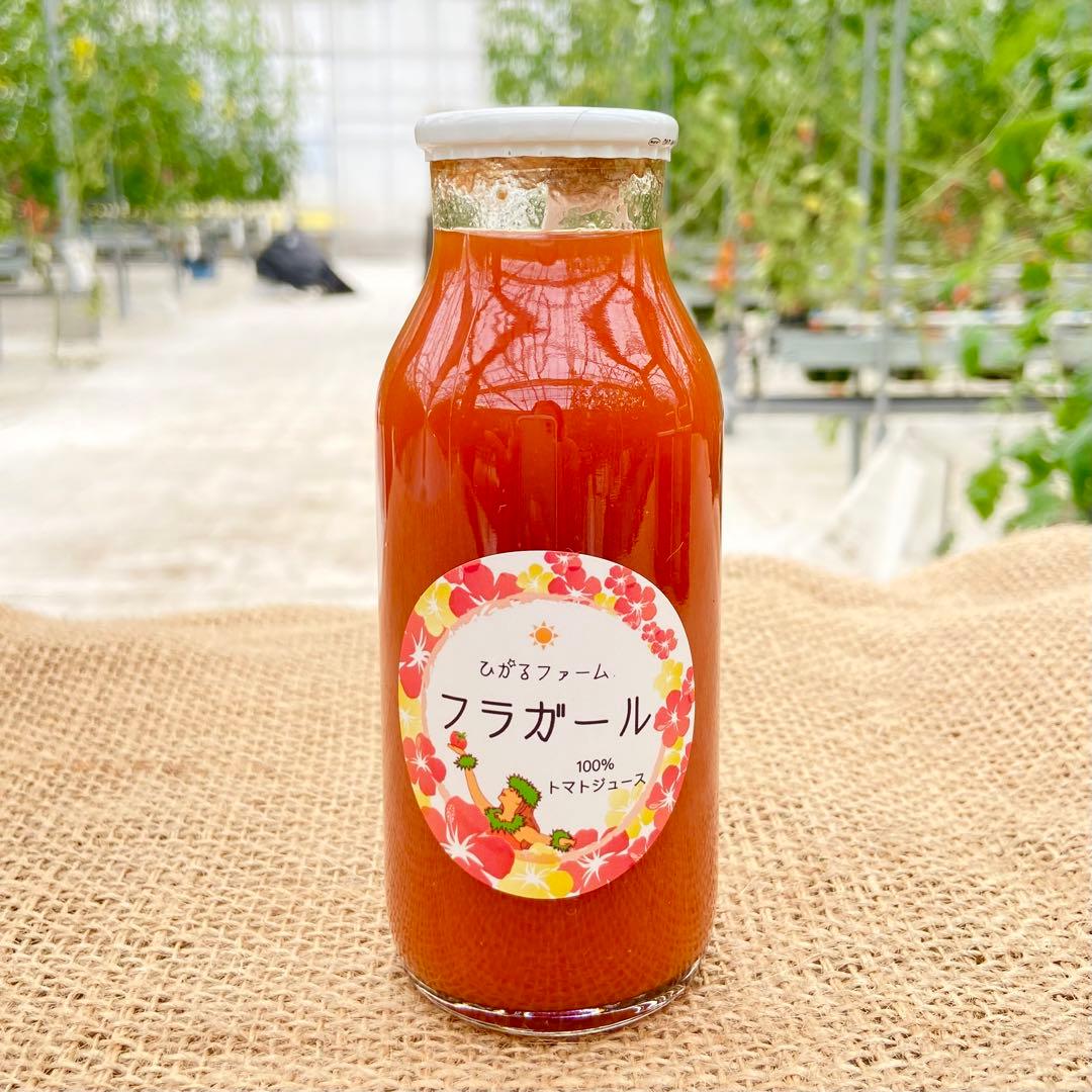 期間限定ラベルレス⭐️甘い♡フラガール100%⭐️ストレートジュース1ケース２４本