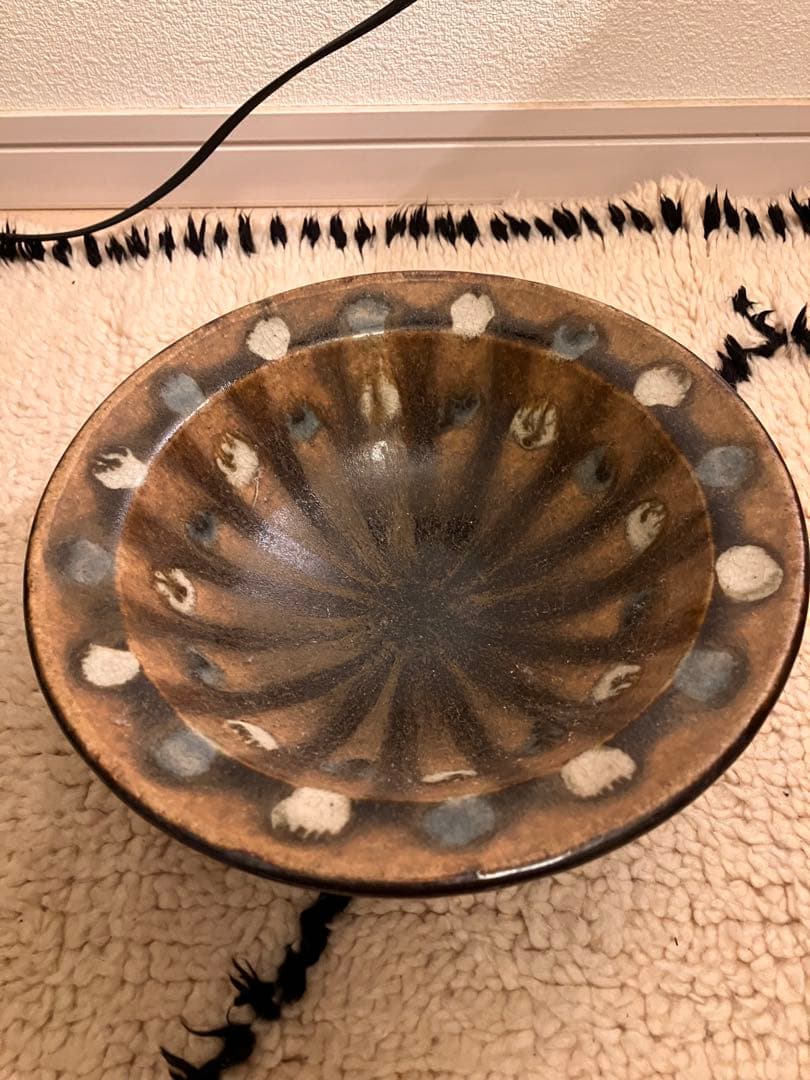 倉敷みなと窯　沖塩明樹　作　皿　民藝　検索　武内晴二郎