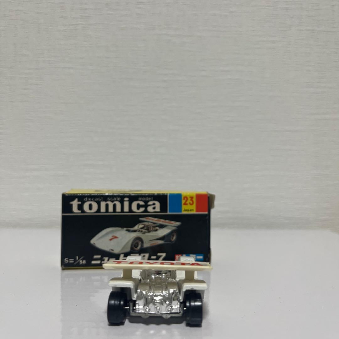 黒箱トミカ23 ニュー トヨタ7 1/64
