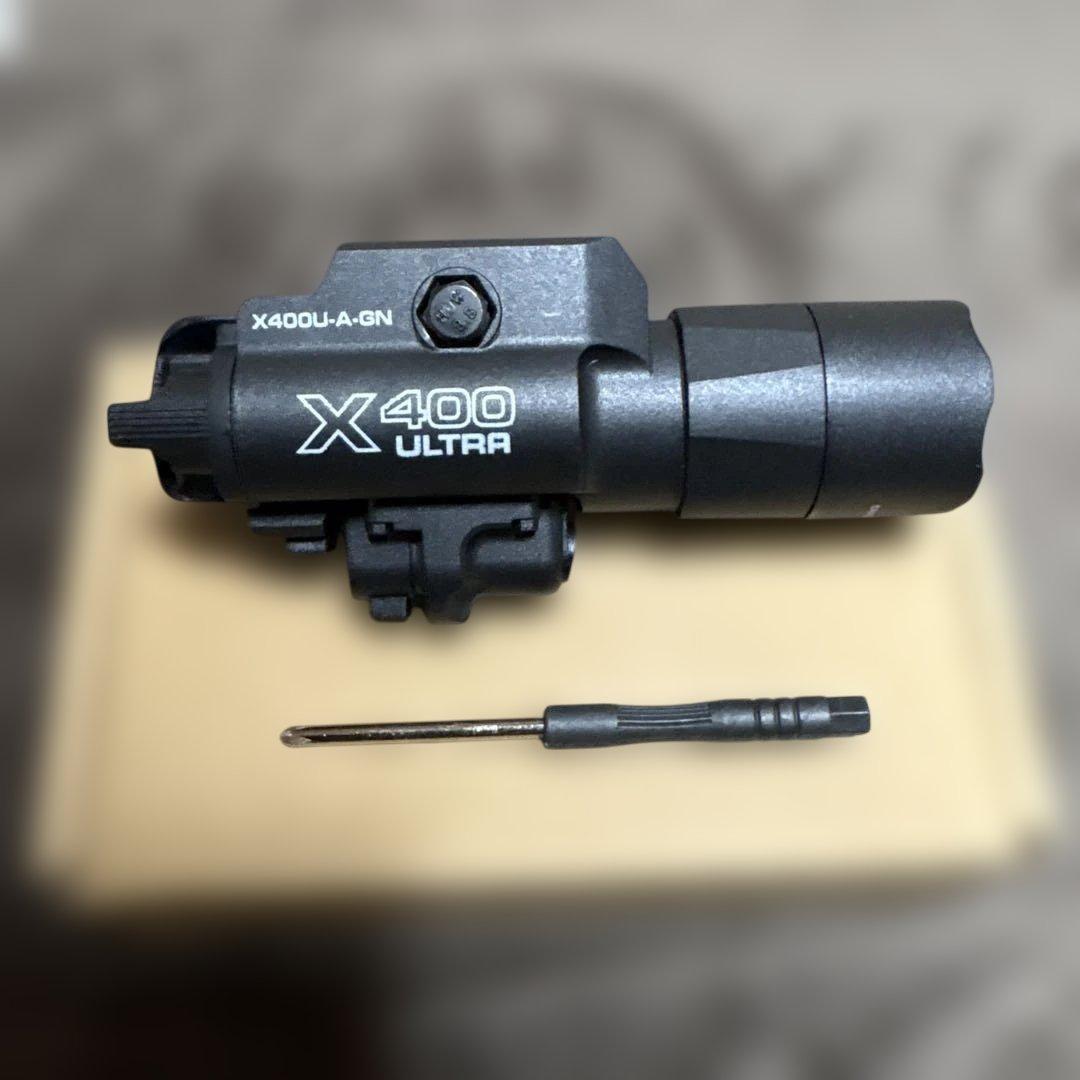 動作良好 東京マルイ ガスブローバック XDM 40 外装カスタム